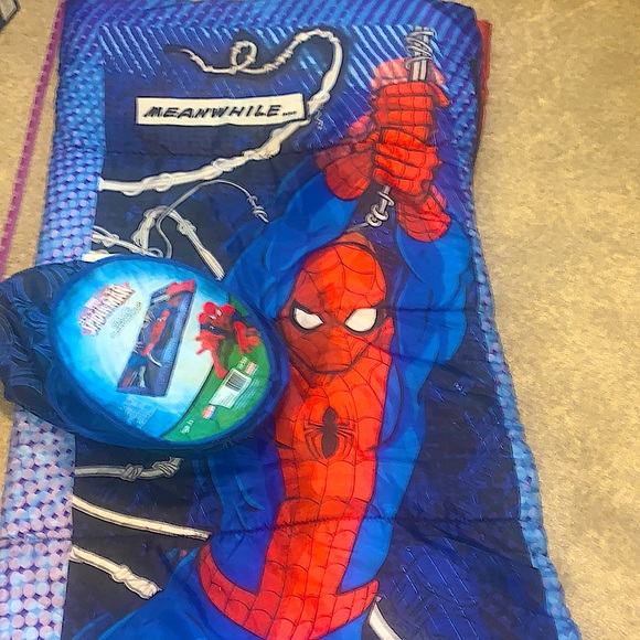 Marvel Bedding Childs Sleeping Bag With Case Poshmark